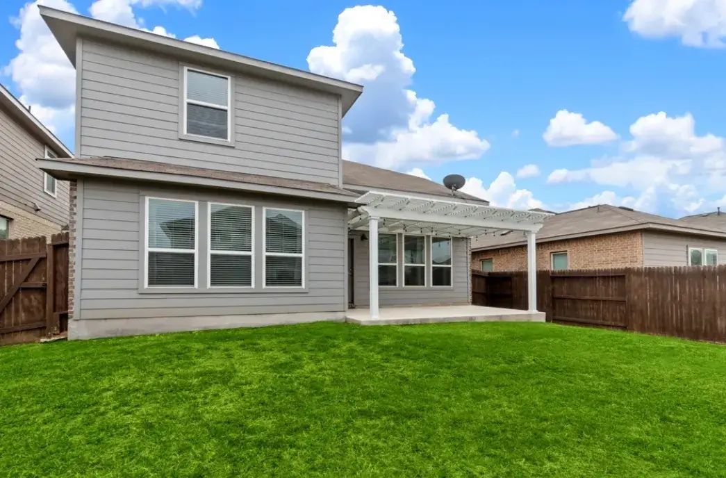 Exterior home remodeling with new siding and patio by MT Remodel, experts in home remodeling in Connecticut.