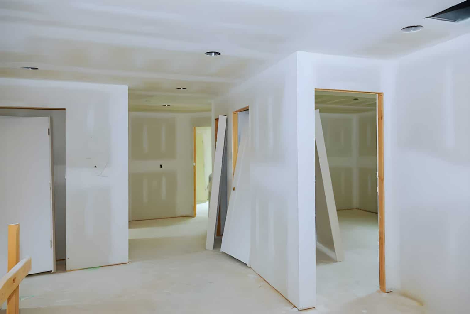 Drywall installation