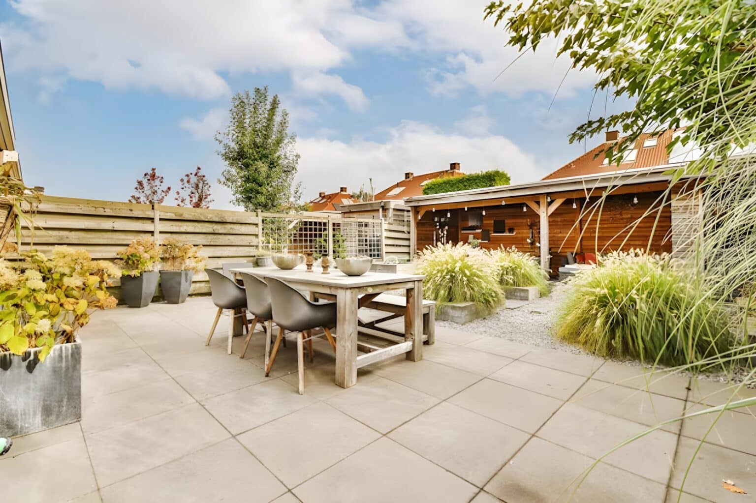 Beautiful patio. Patio contractor in Mystic