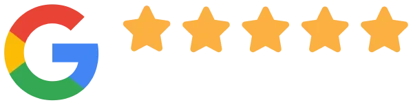 Google 4.9/5 star rating