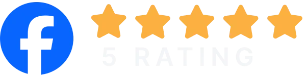 Facebook 5 star rating