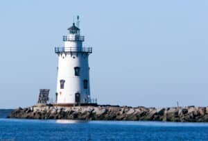 Saybrook Breakwater Light