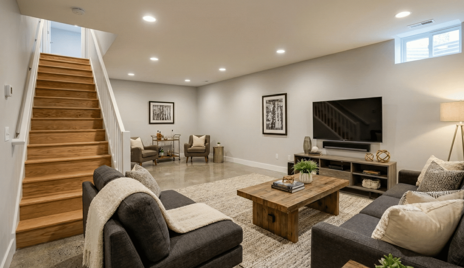 Basement Remodeling in Old Saybrook, CT